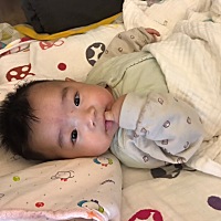 即将四个月了，好快呀……