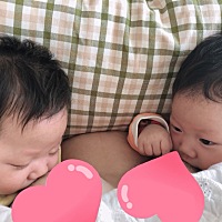 二胎妈妈是战士，二胎是双胞胎的妈妈那是战神！自从有了家里有了仨娃，恨不得变成哪吒，三头六臂！！于...