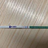 第一天明显，第二天模糊