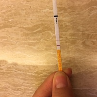 真的不该辞职在家备孕的，半年了一点动静都没有，自己整个人都烦躁死了，这个月什么症状都有了，测出来...