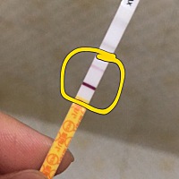 麻烦问一下大家 这个 是怀孕了么  很浅很浅