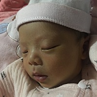 还差几天才两个月，妈妈没有带好你，小小的就要住院😭😭😭