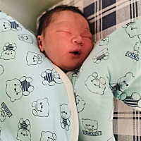 39加4 刨腹产男宝.脐带绕颈四周💁💁💁 太调皮了.