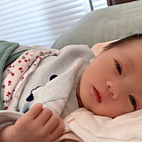 只想说，无痛真是伟大的发明。   还有这个天使宝宝，吃饱了就睡，妈妈爱你，终于见到你了。