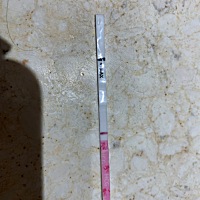 我这眼睛感觉看不来了，这到底有印没，还有几天才来大姨妈。