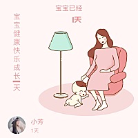 昨天，早上6点47分生出。女宝宝。6.7斤.顺产。没打无痛。超级痛。开了4公分一分多点痛起来了。痛的...