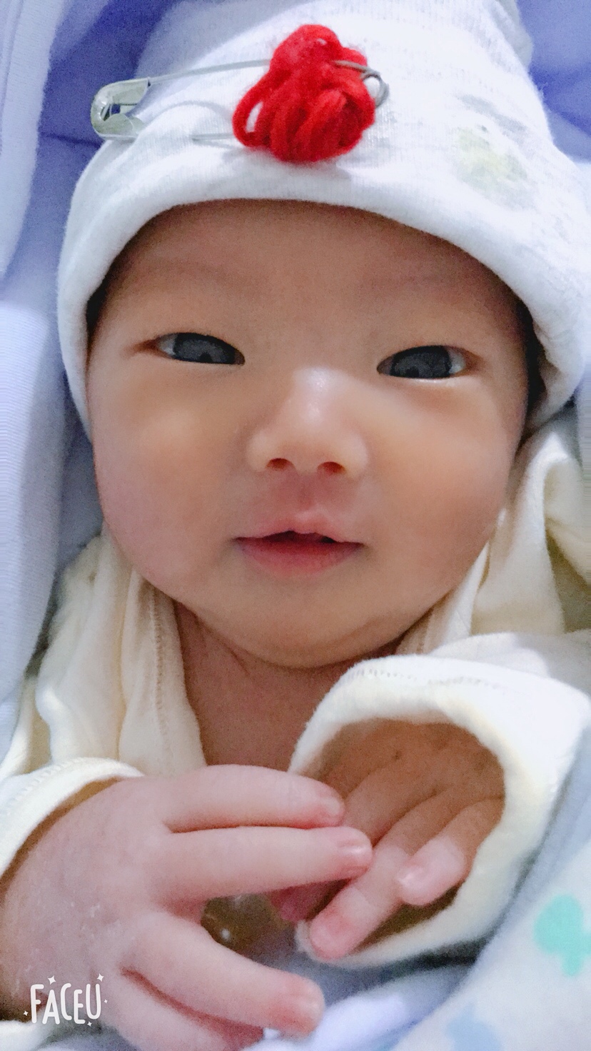 这个笑 拍慢了一点 没有拍到😂