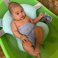 小二胖还有3天就四个月了🤗 16.6斤☺️