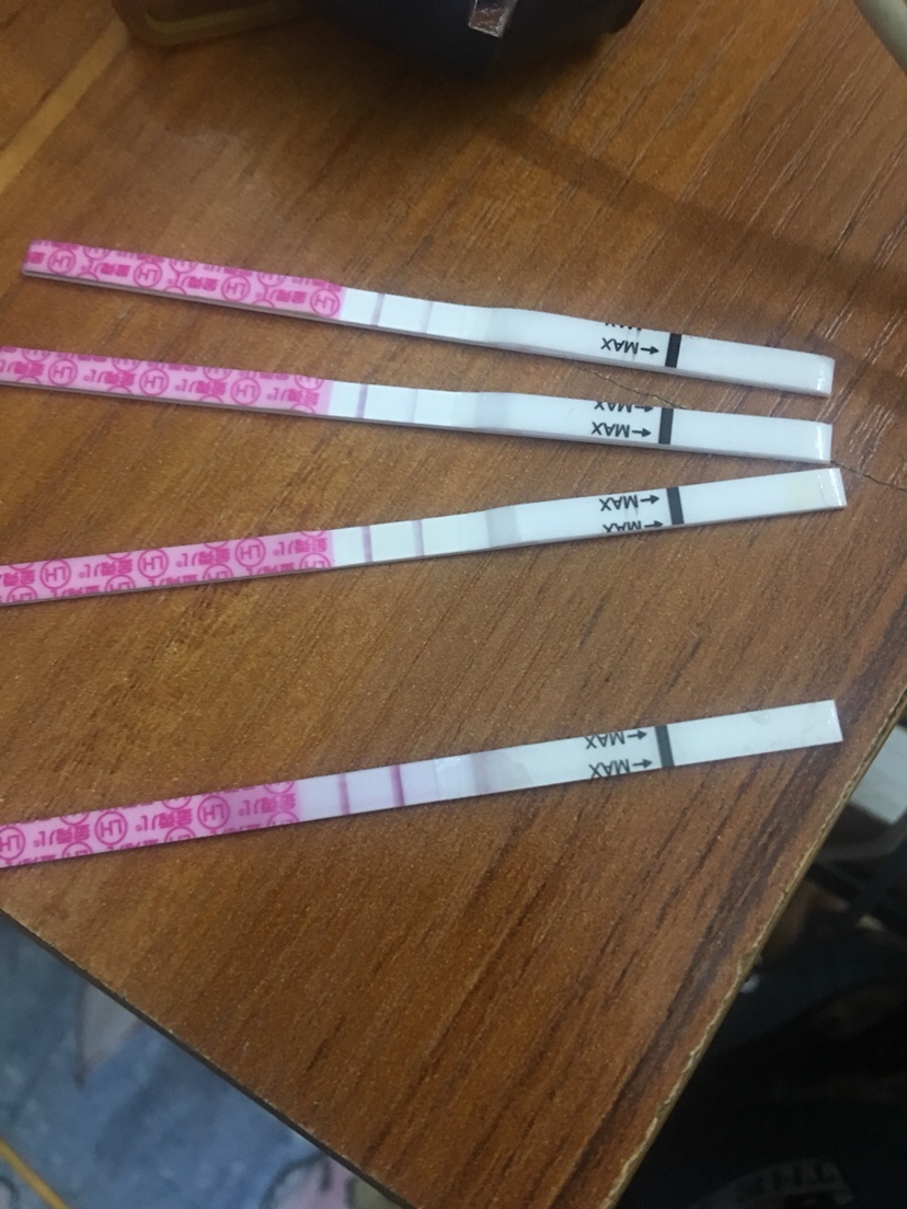 连测了几天一天比一天深，今天下面比上面的还深，这是要排卵了还是已经排了？什么时候安排同房？