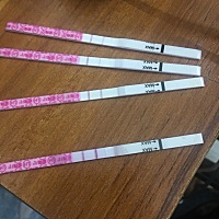 连测了几天一天比一天深，今天下面比上面的还深，这是要排卵了还是已经排了？什么时候安排同房？