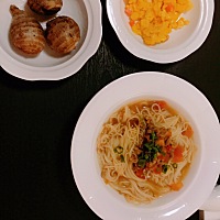 💗月子生活日记  分享月子第一天饮食 今天除了哺乳、吃饭、上厕所 其余都在床上度过  晚安[睡][睡][睡...