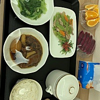 月子中心的营养餐跟大家分享一下 出馆了回家也可以让孩子爸做给宝妈吃奥 健康营养均衡 还不会胖