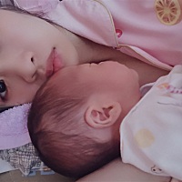 磨人的小妖精，晚上一两个小时醒一次