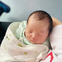 11五日凌晨顺产小菇凉一枚 健健康康🥰