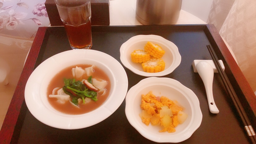8：00早餐