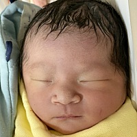 来报喜啦～一直以为是男孩，很不高兴，所有人都说是男孩，结果生下来是女孩，快把我开心死了，这翻盘，...