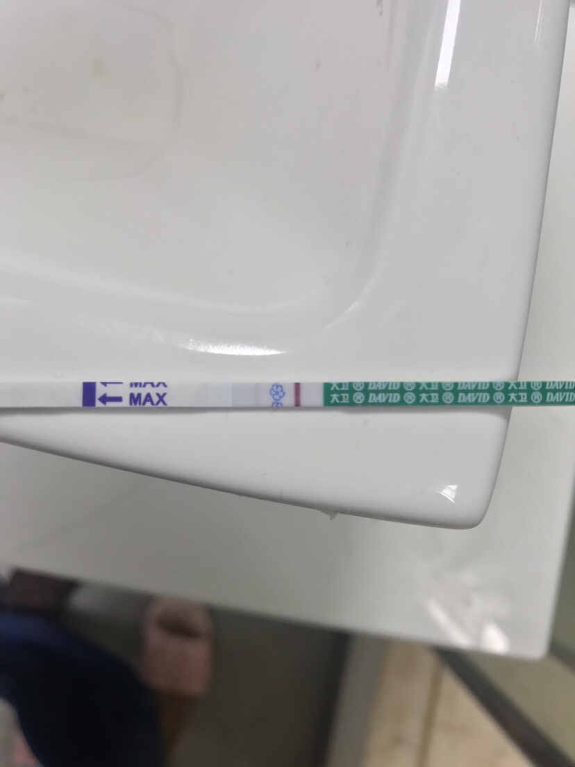 昨晚测的