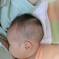 中间平了 下面鼓起来 怎么睡能睡圆