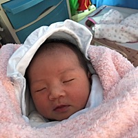 各种症状都不准，B超准，健康女宝宝一枚