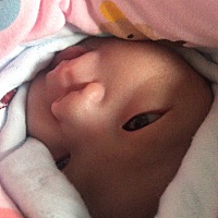 十一月一号可爱的小恩恩出生啦～ 36+3出生，媳妇辛苦啦～ 晒一波照片完美退圈 现在恩恩已经八天啦 感谢...