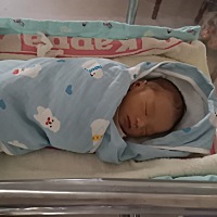 11月1号的顺转刨男宝宝一枚