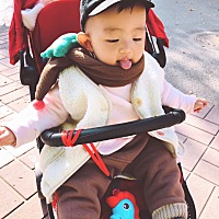 宝宝九个多月还是没长牙。。有同款宝宝吗。。捉急啊