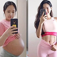 【剖腹产的人，生完身材比顺产的瘦？3大黄金恢复法，学会了都能瘦】 琳琳怀孕9个月，还用一个多月就要“...