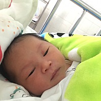 38➕6 剖腹产女宝一枚，肚子看不准的，来接女宝吧