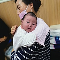 报喜来啦！2019年11月12日(农历十月十六)15点50分—— 杨大毛/Elly Young 女宝顺产成功(有侧切)~ 体...