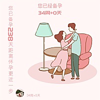 我33岁了，今年9月份结完婚后我和我老公的重要任务就是要个孩子，我是个工作狂，但是因为要孩子我适当的...