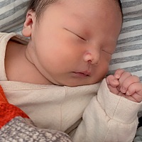 曹氏分娩，生在曹家 8斤1乔治一枚  不是重男轻女只为凑个儿女双全 不留遗憾