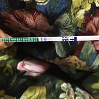 亲们，月经期还没到，这个有希望吗？