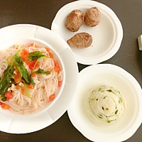 分享月子第🔟天饮食  今天学习了抚触手法 晚安🌙