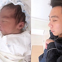 超快顺产  开到三指打了无痛 打完睡着了 一觉起来就进产房了 五点四十进产房 六点三十三分出生 5斤9两 ...