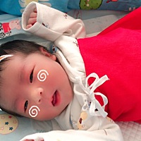 附赠女宝一枚：清宫表不准 肚行准 ：上身早  孕早期吐 吃了三个月的大米水泡饭和咸菜 不爱吃肉 中期晚期...
