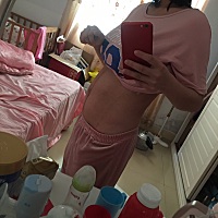 产后11天的肚子，剖腹产伤口没有完全愈合