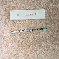 这是有了吗，上个月22号来的月经。