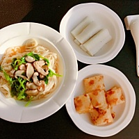 分享月子第1⃣️4⃣️天饮食  宝宝越长越爱不释手 现在洗个屁屁都还不太熟悉 不敢弄 后面还要实操洗头洗...