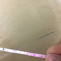 不确定。不知道后来有没排卵，姨妈倒是没来的。我也是跟你一样情况一直测的金秀儿都是弱阳三弱阳四但是...