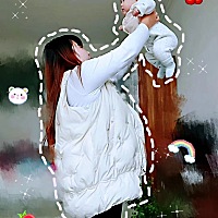 小仙女真是太可爱了，妈妈一直都最爱你❤️