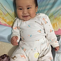 时间真的一眨眼就过去了。你都七个月零两天了。捷哥❤️
