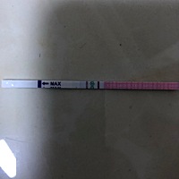10月23末次，昨天白天白带拉丝，晚上回家测排卵试纸阳，zzy白板。明天月经日。或许又要失望了😞