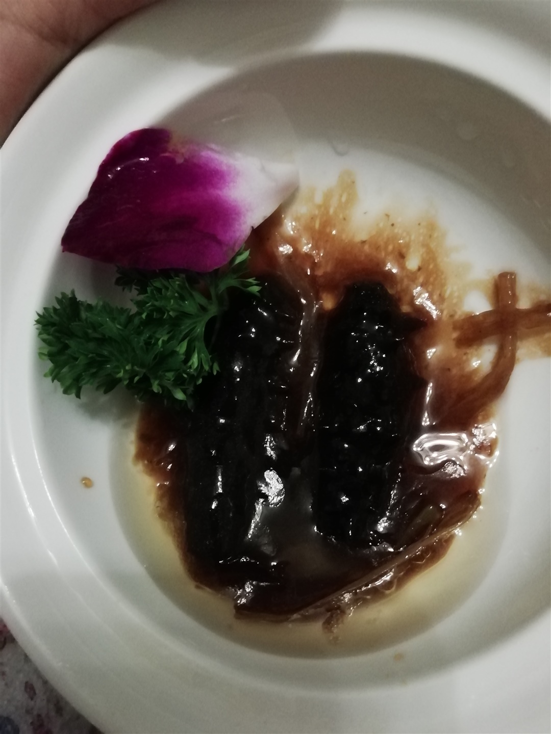 葱烧海参