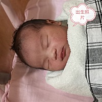 宝贝一个月一个月的变化好大！从出生到现在我基本每天都有给她拍照，就是想记录宝贝成长变化。
