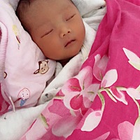 11.29预产期已经月子第九天了😊真是个天使宝宝不哭不闹吃了就睡，太让为娘省心了😂