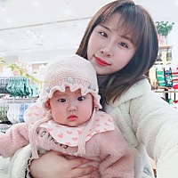 闺女四个月了