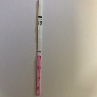 15号打的加绒促性素，22号测试纸好像有模糊杆，这是还没代谢完么？