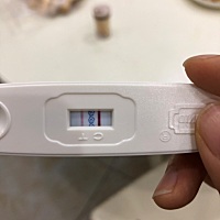 第一张是前天测的，第二张是今天测的