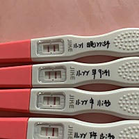 我已经很认真的在测了，可是强阳来的快去的也快，昨晚10点钟安排了一次，本来打算早上再安排的，可是他...