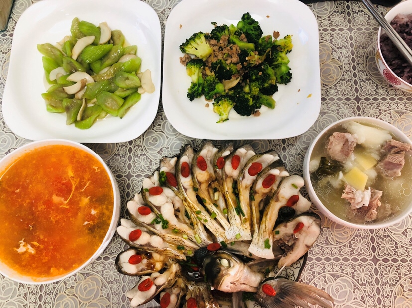 正常饭菜